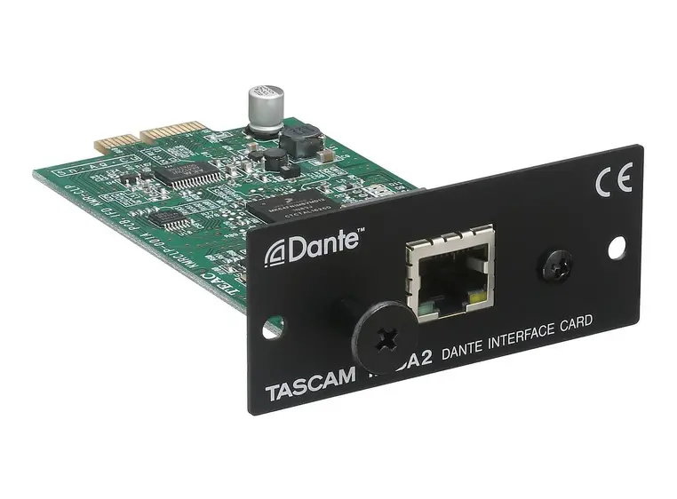 Tascam IF-DA2 DANTE option card DANTE-kort for SS-250N og SS-CDR250N 