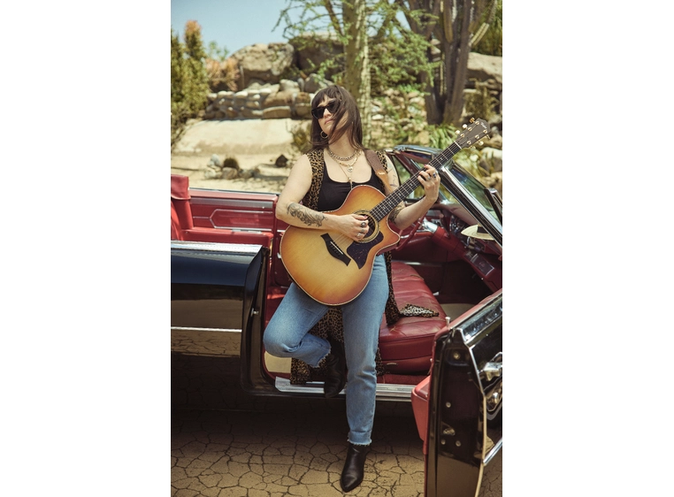 Taylor 414ce Sunset Blvd Studio SEB Rosewood/Sitka 