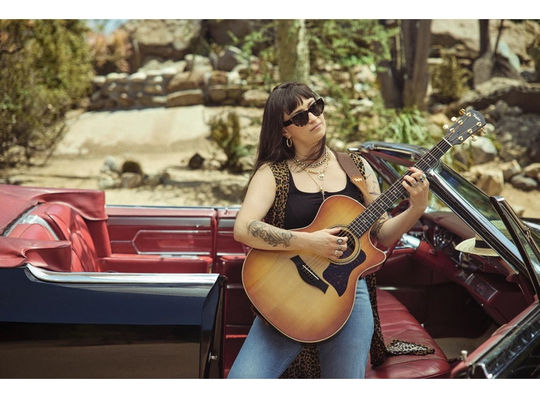 Taylor 414ce Sunset Blvd Studio SEB Rosewood/Sitka 