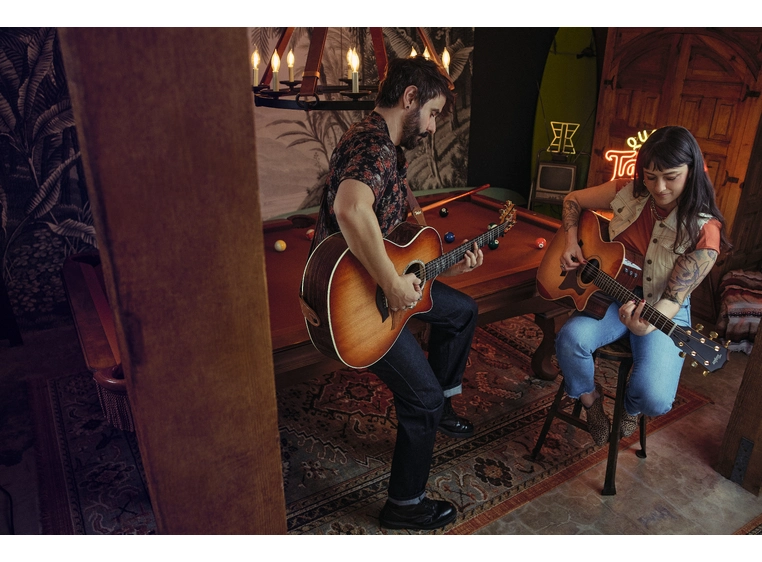 Taylor 414ce Sunset Blvd Studio SEB Rosewood/Sitka 
