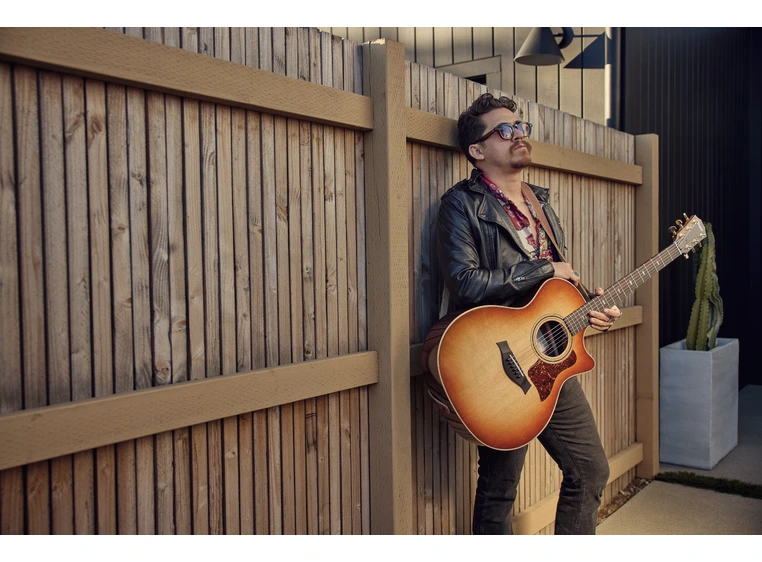 Taylor 414ce Sunset Blvd Studio SEB Rosewood/Sitka 