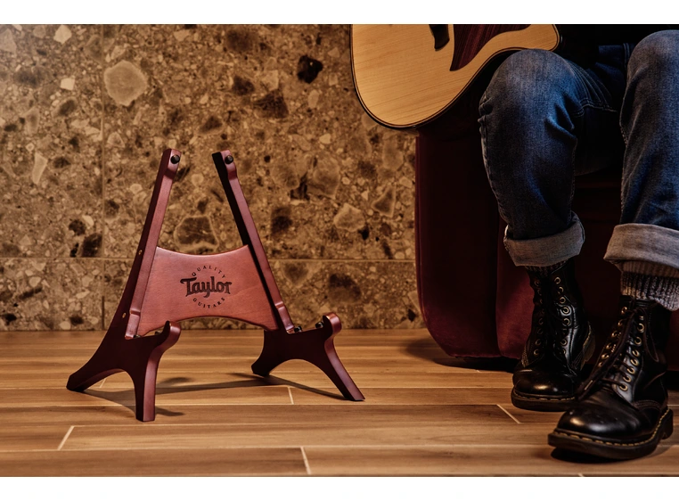 Taylor Mahogany Stand, Dark Finish 