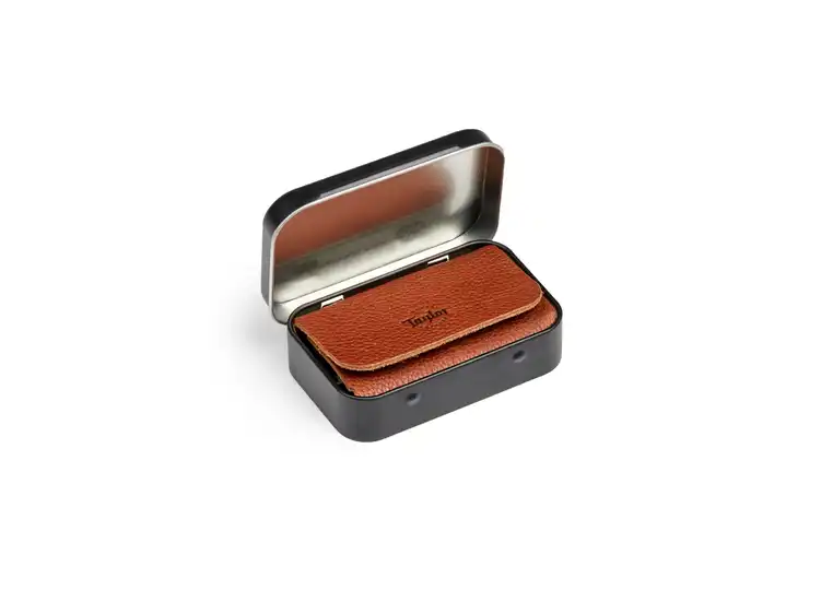 Taylor Pick Tin, Koa Top Collectable Darktone Series 