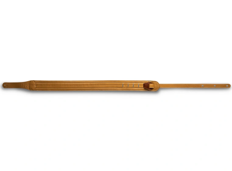 Taylor Spring Vine Strap Brown Leather, 2.5", Butterscotch Trim 