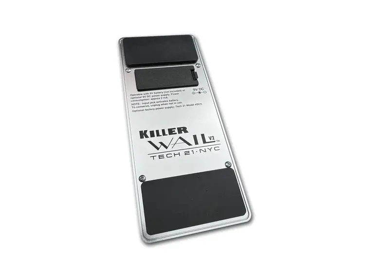 Tech21 Killer Wail v2 Wah pedal 