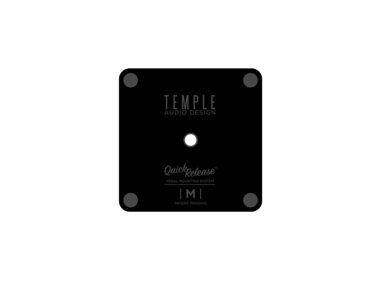 Temple Audio Design Quick Release Plate Medium 