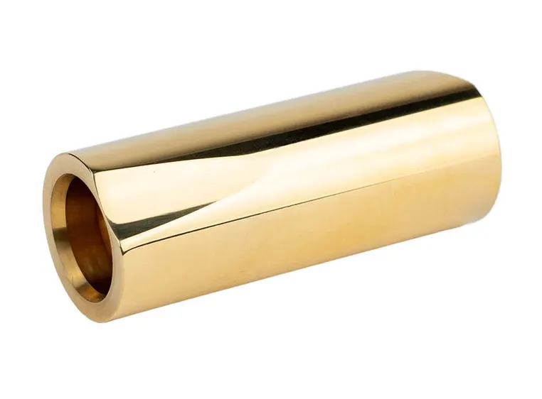 The Rock Slide Polished Brass Slide Medium 