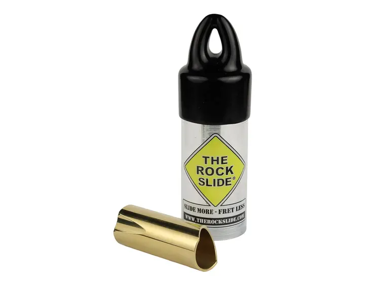 The Rock Slide Polished Brass Slide Medium 