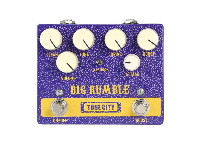 Tone City Big Rumble Overdrive / Boost 