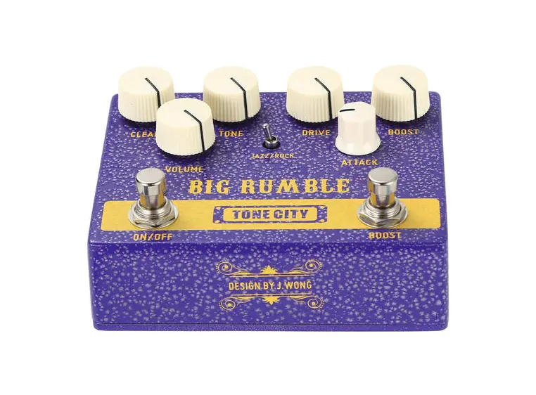 Tone City Big Rumble Overdrive / Boost 