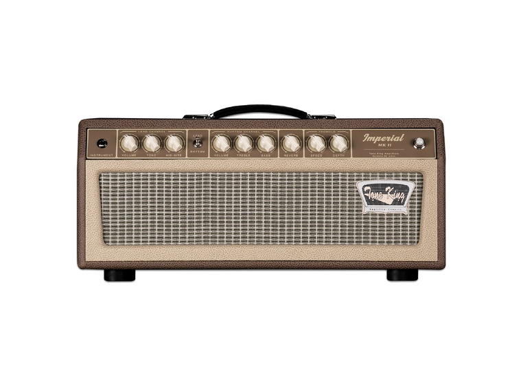 Tone King Imperial Mk II Gitartopp Brown/Beige 