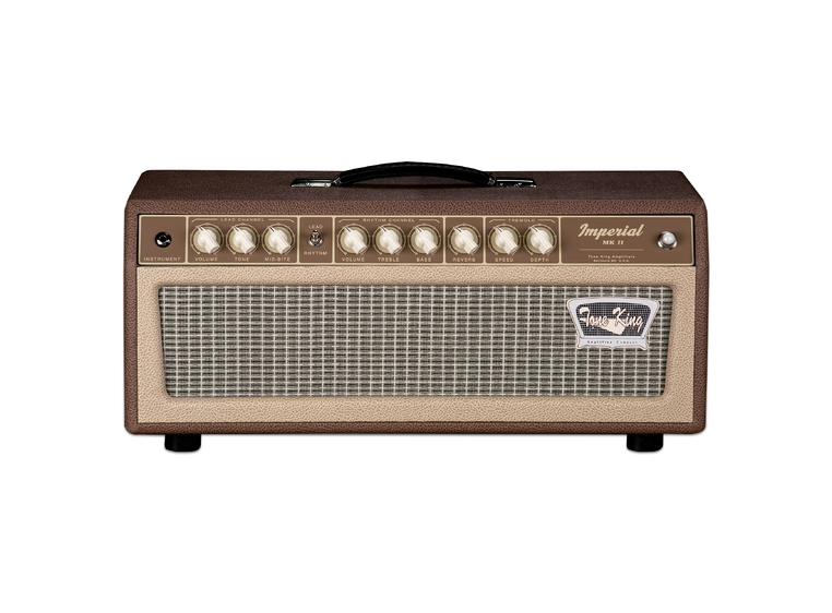 Tone King Imperial Mk II Gitartopp Brown/Beige 