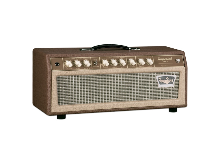 Tone King Imperial Mk II Gitartopp Brown/Beige 