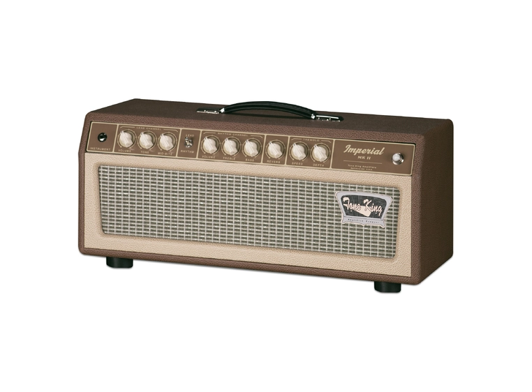 Tone King Imperial Mk II Gitartopp Brown/Beige 