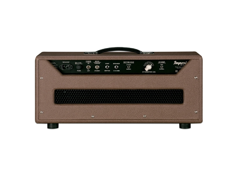 Tone King Imperial Mk II Gitartopp Brown/Beige 