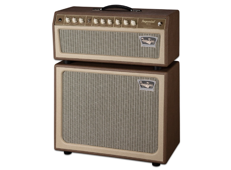 Tone King Imperial Mk II Gitartopp Brown/Beige 