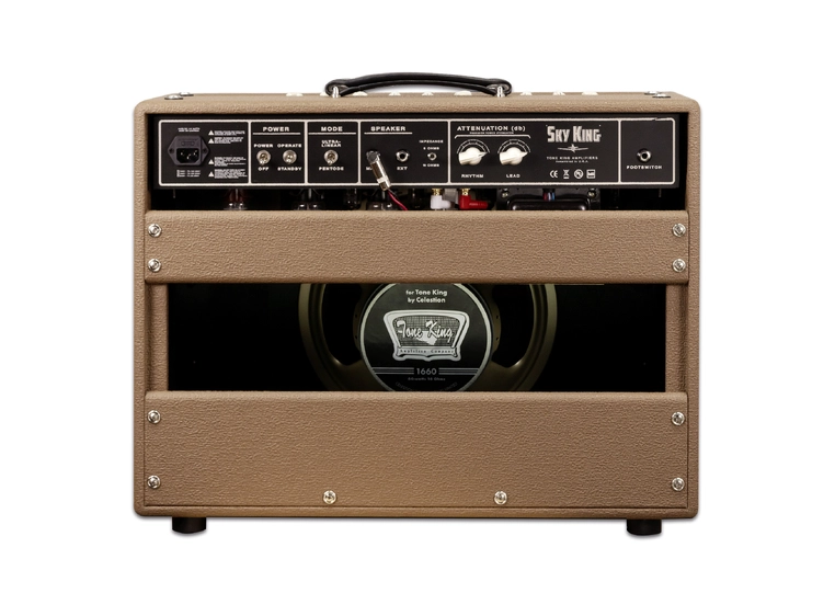 Tone King Sky King 1x12 Gitarcombo Brown/Beige 