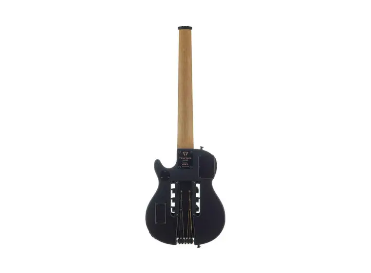 Traveler Guitar Escape Mark III Steel Black Satin 