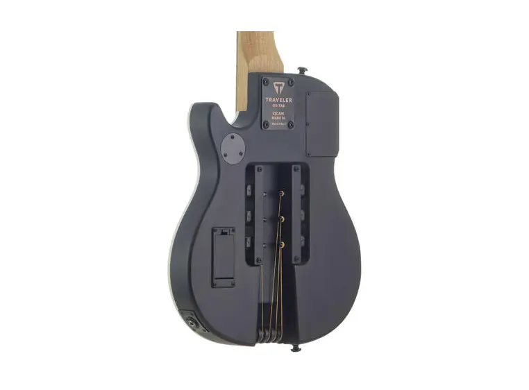Traveler Guitar Escape Mark III Steel Black Satin 