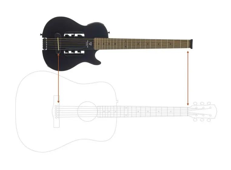 Traveler Guitar Escape Mark III Steel Black Satin 