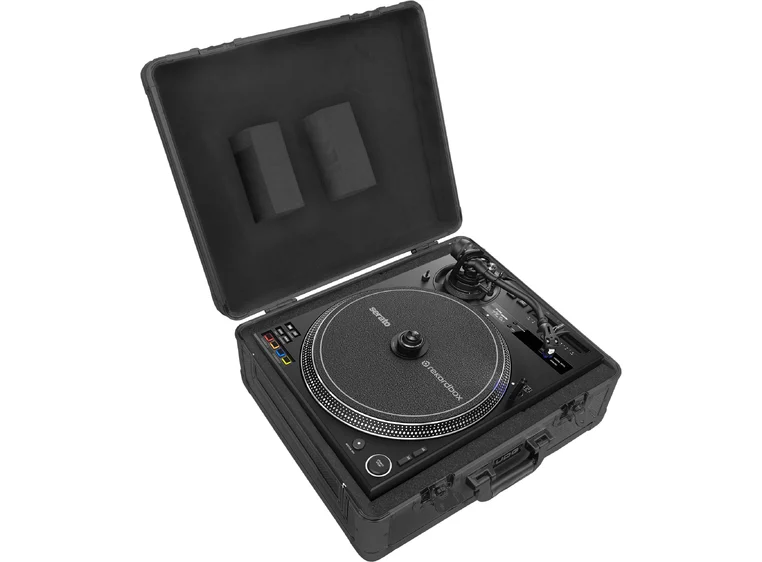 UDG Gear Ultimate Pioneer PLX-CRSS12 Pick Foam Flightcase Black 