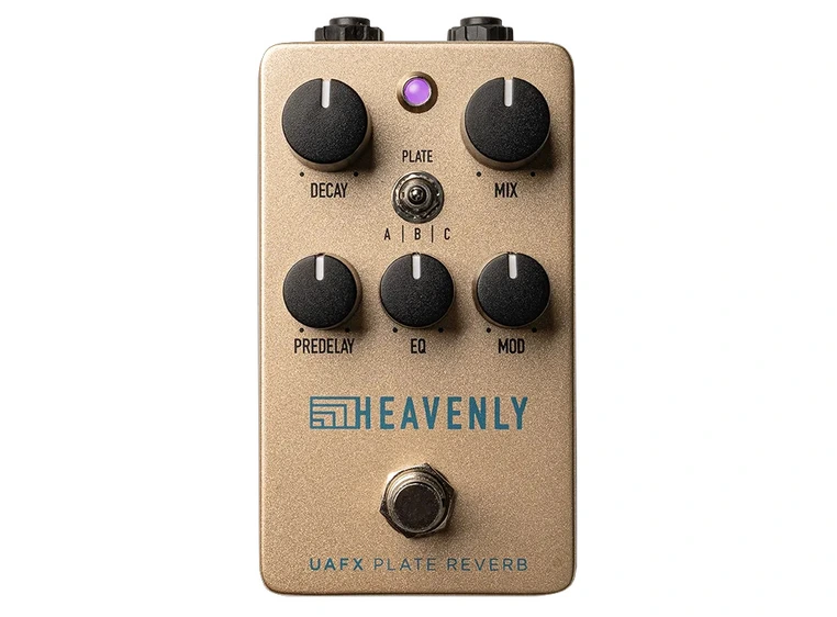 Universal Audio UAFX Heavenly Plate Reverb 