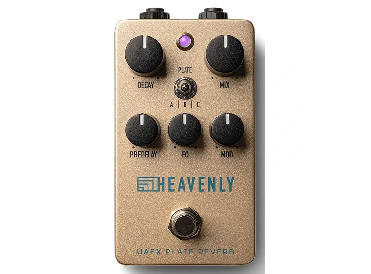 Universal Audio UAFX Heavenly Plate Reverb 