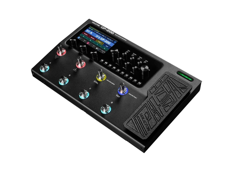 Valeton GP-200 multieffektbrett for gitar 