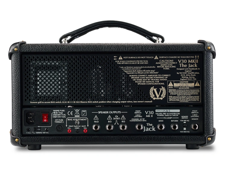 Victory Amplifiers V30MkII The Jack Compact Sleeve 