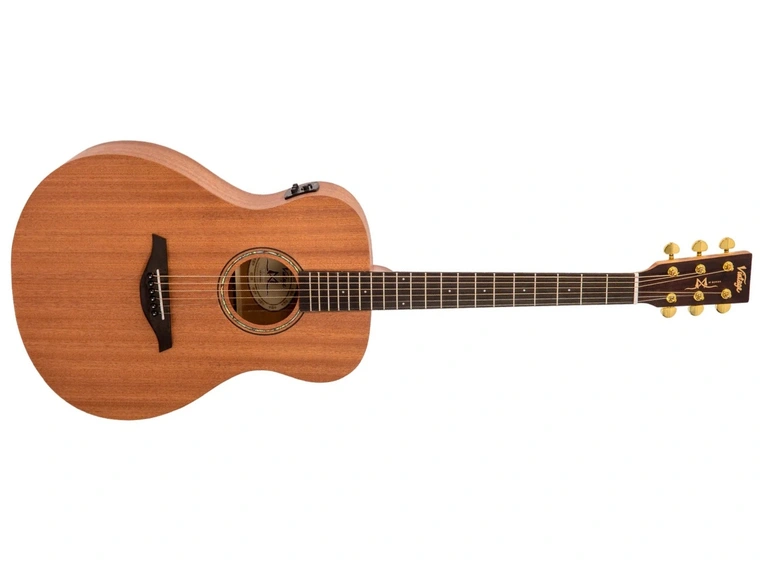 Vintage VE300 MH Electro Folk Guitar 