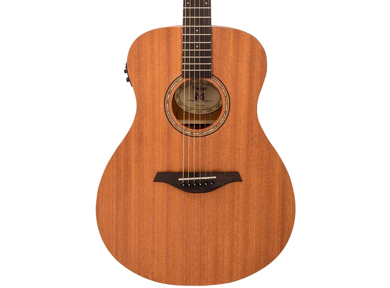 Vintage VE300 MH Electro Folk Guitar 