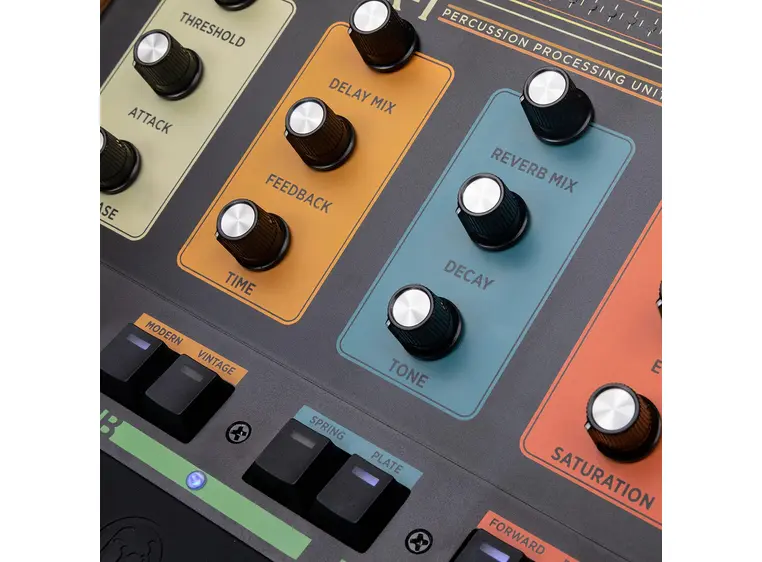 Walrus Audio DFX-1 Multieffekt til trommer og perkusjon 