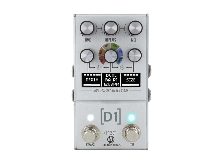 Walrus Audio Mako Series MKII D1 Delay 