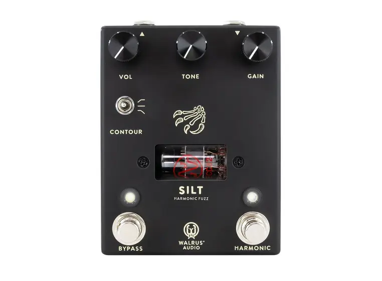Walrus Audio Silt - Black Harmonic Tube Fuzz 