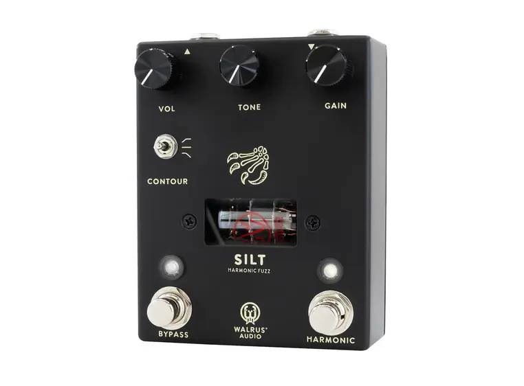 Walrus Audio Silt - Black Harmonic Tube Fuzz 