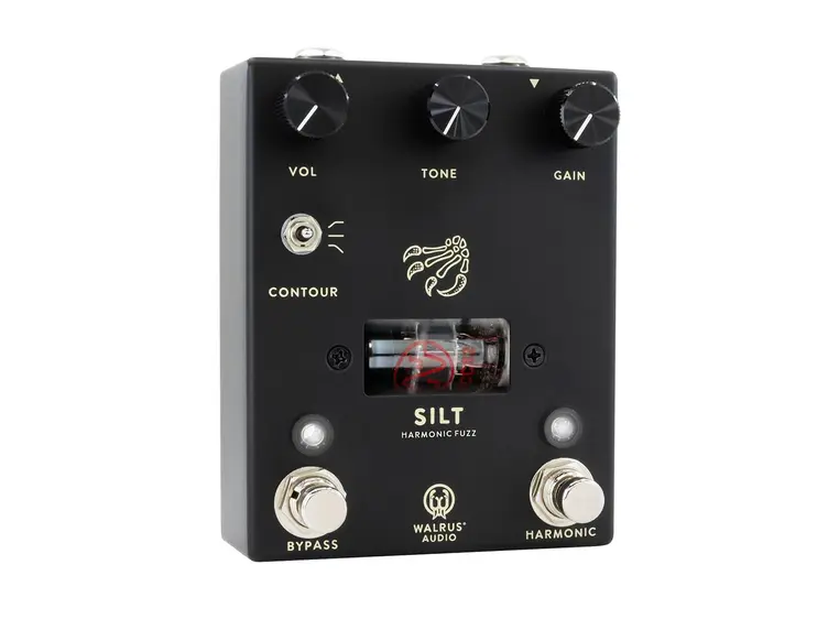 Walrus Audio Silt - Black Harmonic Tube Fuzz 