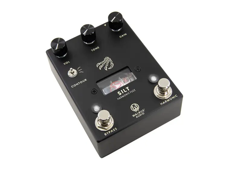 Walrus Audio Silt - Black Harmonic Tube Fuzz 