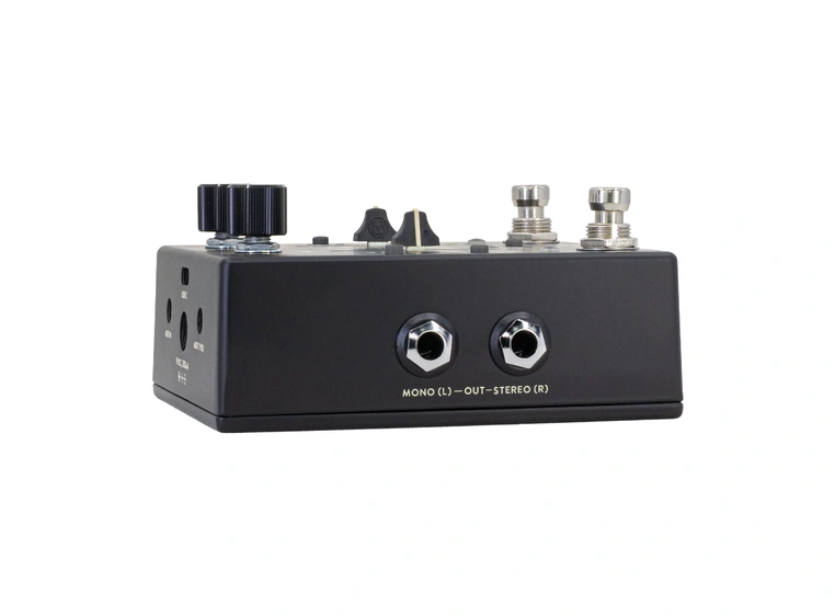 Walrus Audio Xero Polylooper Black Dual channel/stereo Looper Pedal 