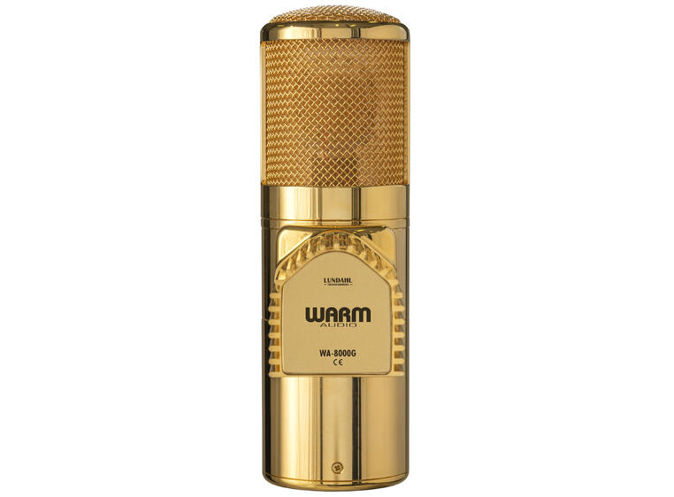 Warm Audio WA-8000 Limited Edition Gold