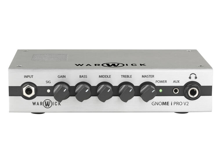 Warwick Gnome i Pro V2 - Pocket Bass Amp USB Interface, Aux Input, 300 Watt
