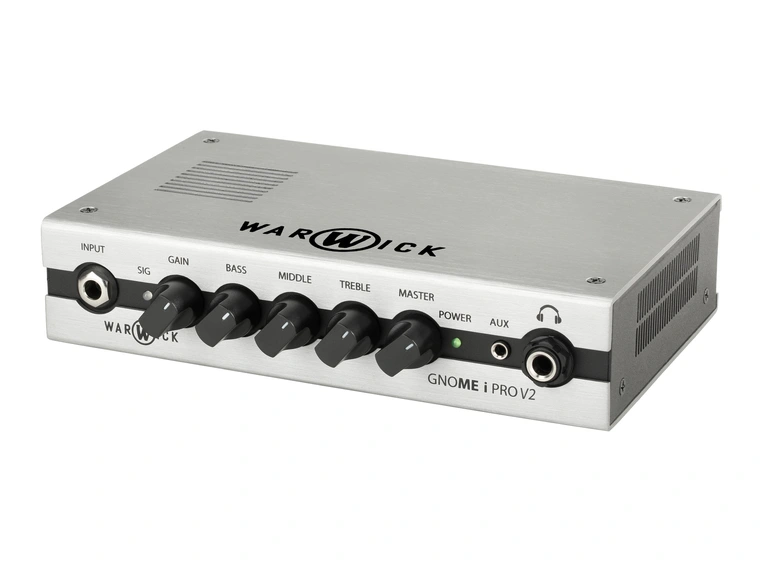 Warwick Gnome i Pro V2 - Pocket Bass Amp USB Interface, Aux Input, 300 Watt 