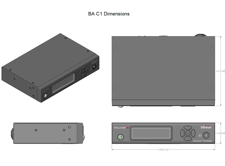 Williams Auracast Infinium 