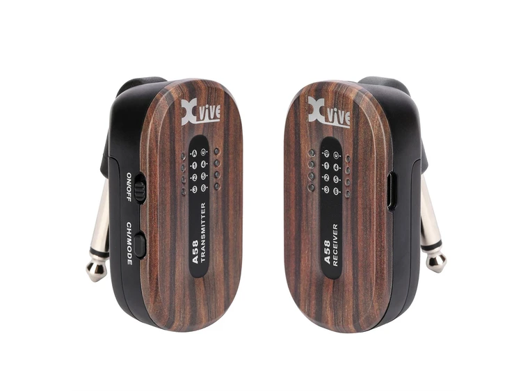 XVIVE A58 Trådløst system 5,8 GHz Rosewood 