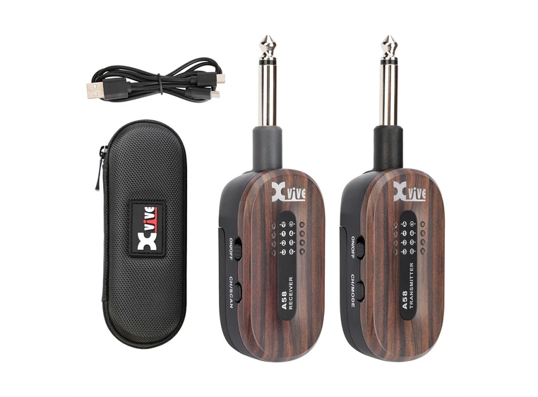 XVIVE A58 Trådløst system 5,8 GHz Rosewood 