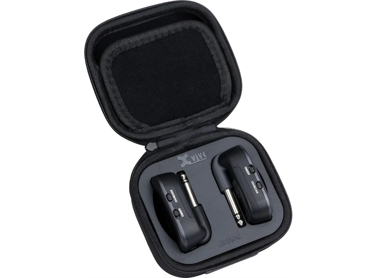 XVIVE AC58 Guitar Wireless&Battery Case Bundle, 5,8 GHz 