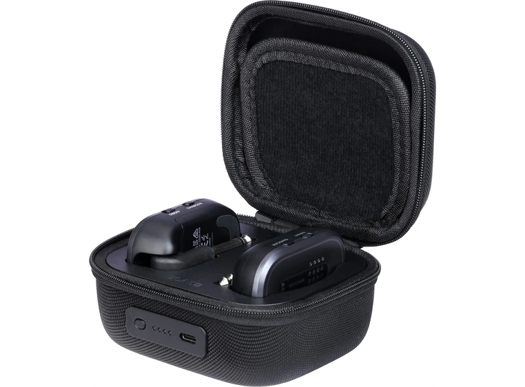 XVIVE AC58 Guitar Wireless&Battery Case Bundle, 5,8 GHz 