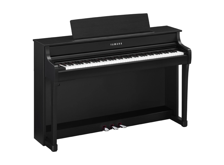 Yamaha Clavinova CLP-845B Digitalpiano Svart 