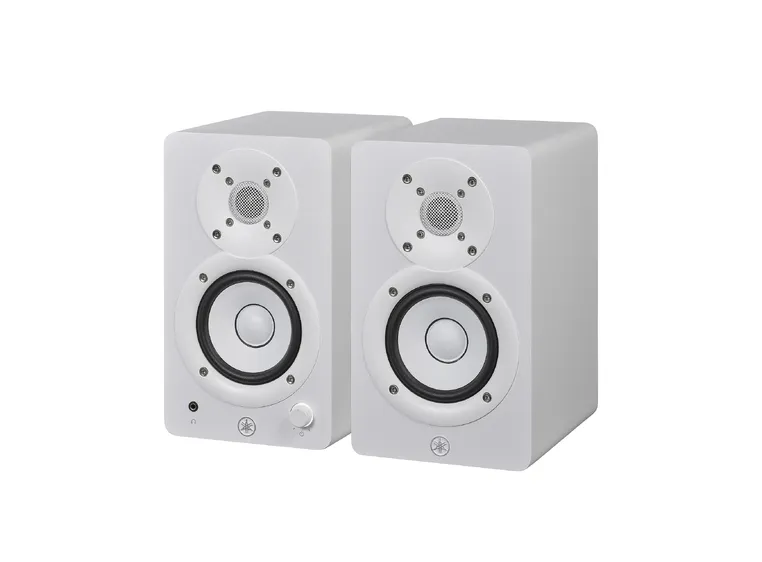 Yamaha HS3 Studiomonitorer Hvite (Pris per par) 