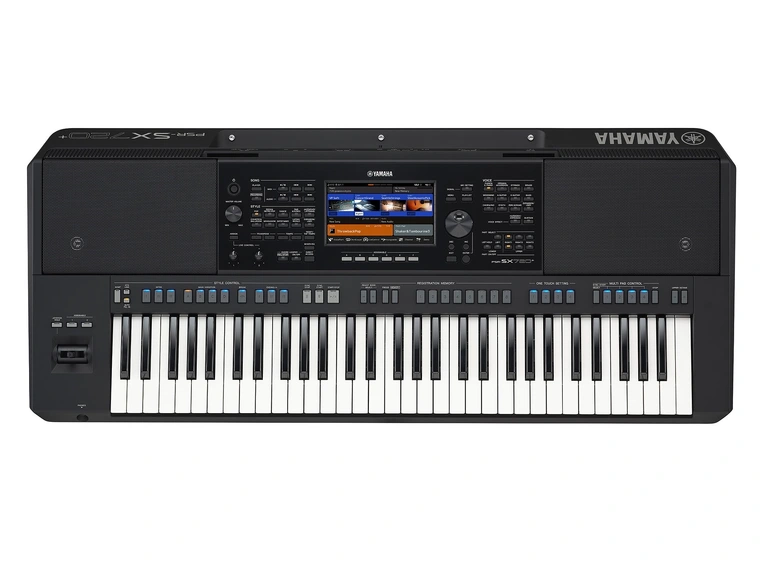 Yamaha PSR-SX720+ Arranger Workstation 