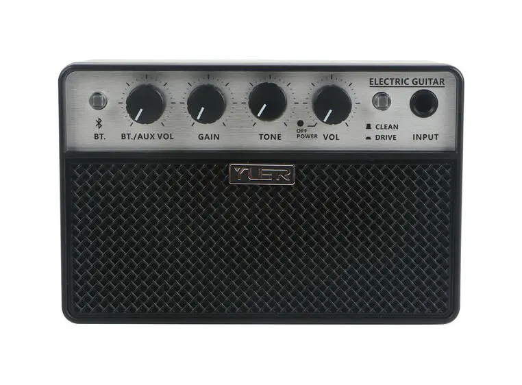 Yuer BA-10E Portabel gitarforsterker Med bluetooth 